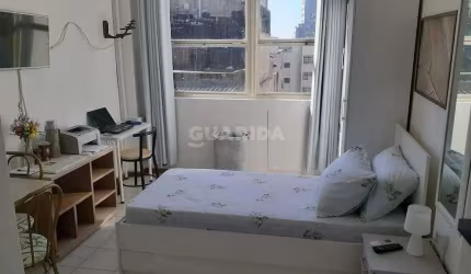 JK mobiliado bairro Centro Histórico.