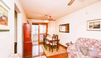 Apartamento mobiliado de 2 dormitórios no bairro Alto Petrópolis!