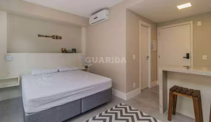 Loft/Stúdio mobiliado para alugar no bairro Cidade Baixa.