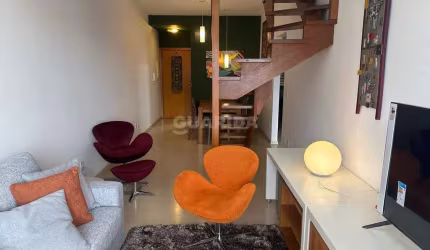 Cobertura mobiliada de 2 dormitórios, sendo 1 suíte no bairro Petrópolis!