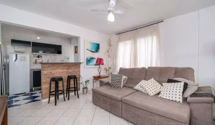 Apartamento mobiliado de 1 dormitório no bairro Cidade Baixa.