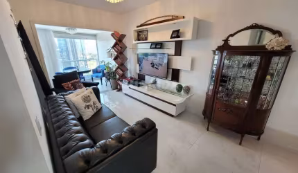 Apartamento totalmente mobiliado de 1 dormitório no bairro Petrópolis.