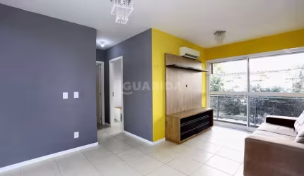 Apartamento mobiliado de 2 dormitórios, sendo 1 suíte, no bairro Jardim Itu-Sabará.
