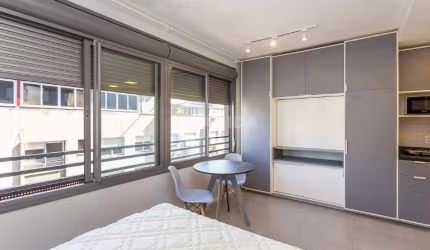 Apartamento com 1 quarto para aluguel no bairro Cidade Baixa