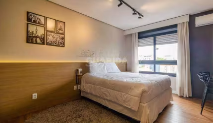 Loft mobiliado para alugar no bairro Cidade Baixa.