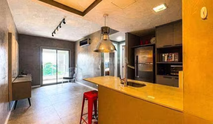 Apartamento mobiliado no bairro Petrópolis