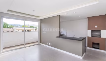 Apartamento com 1 dormitório e 1 vaga de garagem no bairro Partenon