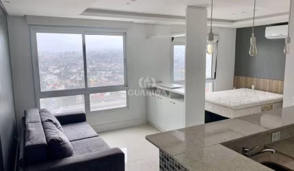 Loft/Flat para aluguel, 1 quarto, 1 vaga no bairro Boa Vista.