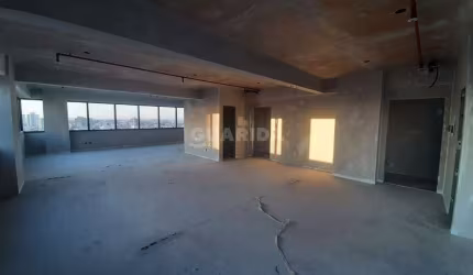 Conjunto comercial com terraço privativo no bairro Moinhos de Vento.