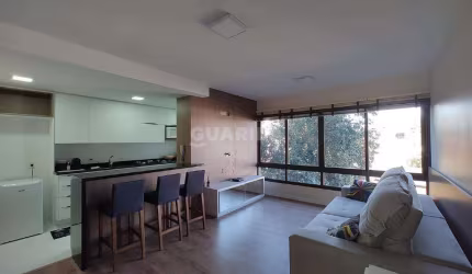 Apartamento de 3 dormitórios mobiliado no bairro Ipanema.