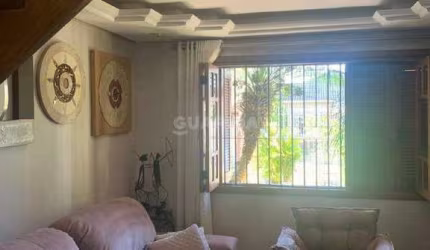 Casa Residencial/Sobrado com 3 dormitórios, sendo 2 suítes, e 2 vagas, no bairro Jardim Lindóia