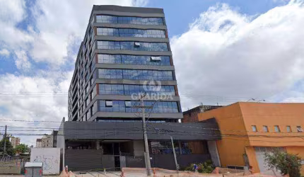 Conjunto comercial no bairro Menino Deus.
