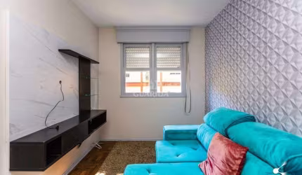 Apartamento mobiliado com 2 dormitórios no bairro Tristeza