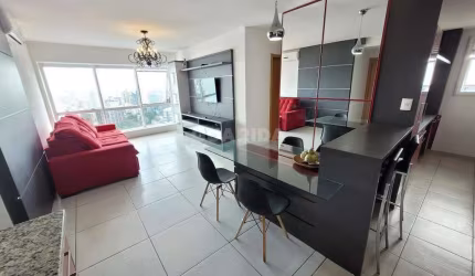 Apartamento mobiliado no bairro Petrópolis