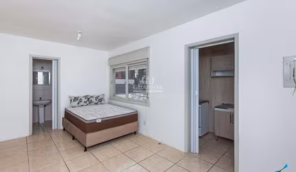 Apartamento JK/Kitnet para augar no bairro Menino Deus.