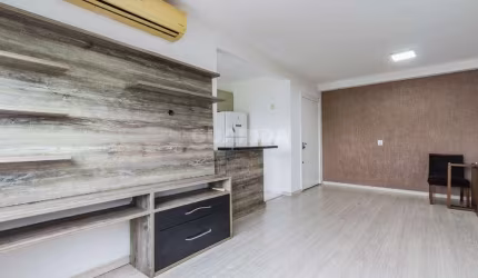 Apartamento para aluguel com 2 quartos, mobiliado, e 1 vaga de garagem, Jardim Itu Sabará - Porto Alegre/RS