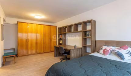 Apartamento Jk/Studio/Kitnet mobiliado com 1 dormitório, no bairro Centro Histórico - Porto Alegre/RS
