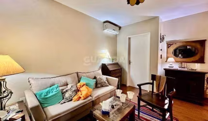 Apartamento mobiliado com 1 dormitório suíte para alugar no bairro Vila Ipiranga.