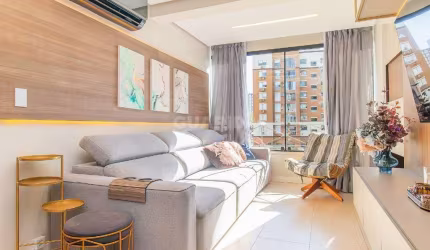 Apartamento com 2 dormitórios, sendo 1 suíte, no bairro Sarandi.