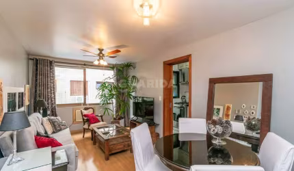 Apartamento mobiliado com 1 dormitório e 1 vaga de garagem coberta, no bairro Petrópolis - Porto Alegre/RS