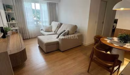 Apartamento mobiliado com 2 dormitórios e 2 vagas de garagem no bairro Partenon - Porto Alegre/RS