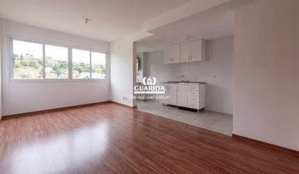 Exclusividade Guarida: Apartamento de 2 dormitórios sendo 1 suíte, no bairro Teresópolis, com VAGA COBERTA!