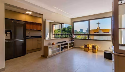 Apartamento novo com 3 dormitórios, sendo 1 suíte, no Flagship, Jardim Europa, mobiliado e pronto para morar!