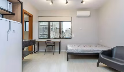 Apartamento estilo loft mobiliado, no bairro Bom Fim - Porto Alegre/RS