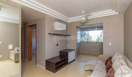 Apartamento mobiliado com 2 dormitórios, sendo 1 suíte, no bairro Jardim Itu Sabará.