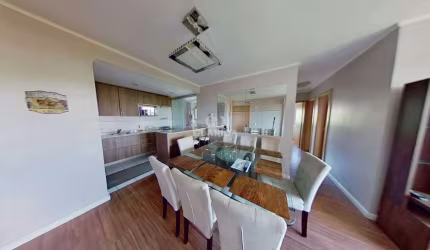 Apartamento MOBILIADO de 3 dormitórios sendo 1 suíte no bairro Central Park.