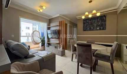 Apartamento mobiliado com 2 dormitórios e 1 vaga de garagem no bairro Alto Petrópolis