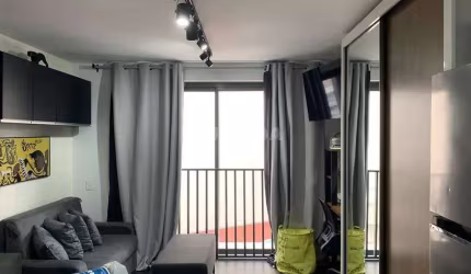 Apartamento estilo Studio mobiliado no prestigiado bairro Moinhos de Vento