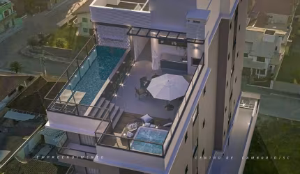 Apartamento de 2 suítes a venda no Centro de Camboriú SC