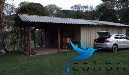 Linda chácara dividindo com o Rio Negro proxima a Campo Alegre - SC