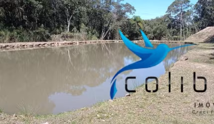 Lindo terreno para formar chácara com tanque de peixes em Agudos do Sul