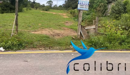 Terreno Urbano limpo e plano medindo 3.785m² em Agudos do Sul