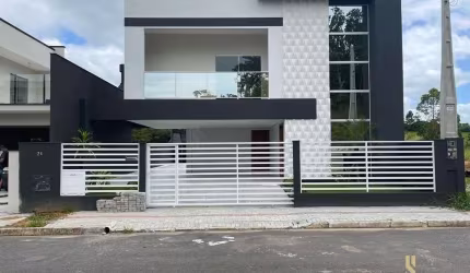Casa com 4 dormitórios (2 suítes) com piscina à venda, 234 m²  - Rio Morto - Ind