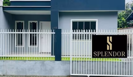 Casa com 3 dormitórios (1 suíte) à venda, 81 m²  - Bairro do Sol - Indaial/SC