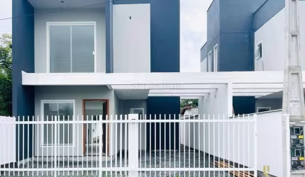 Casa com 3 dormitórios (1 suíte) à venda, 99 m² - Tapajós - Indaial/SC