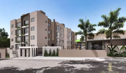 Apartamento com 2 dormitórios à venda, 58 m² - Carijós - Indaial/SC