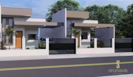 Casa à venda com 2 dormitórios (1 suíte) no bairro Warnow - Indaial/SC