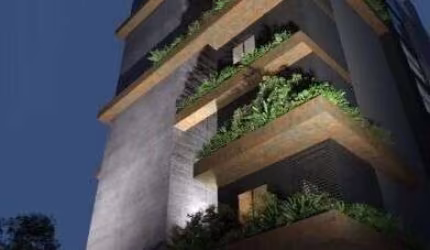 Apartamento com espaço terraço em construção, 1 suíte e 2 demi à venda no bairro