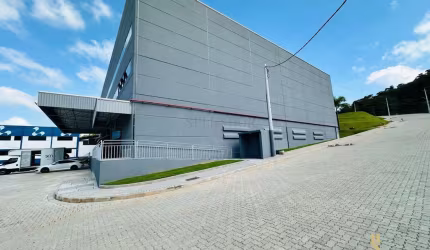 Galpão com 1.753 m2 para alugar no bairro Encano do Norte - Indaial/SC