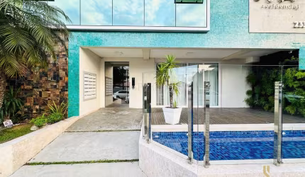 Apartamento mobiliado à venda com 2 suítes e 2 vagas no bairro Das Nações - Inda