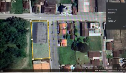 Terreno Comercial na Região Central de São Francisco do Sul