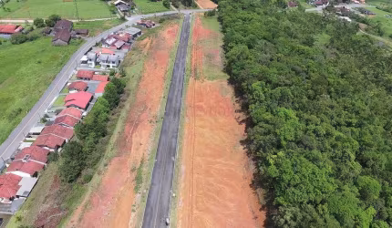 Terreno à venda com 484,56 m² em Pomerode/SC