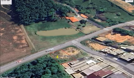 Terreno à venda com frente comercial, total de 411 m2 na Av. Brasil, no Bairro R