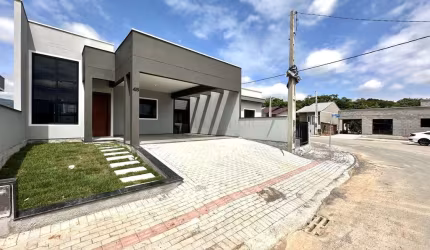 Casa à venda com 3 dormitórios (1 suíte), garagem e um acabamento lindíssimo, tu