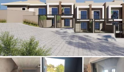 Sobrado à venda com 2 dormitórios  no bairro Itoupava Central - Blumenau/SC
