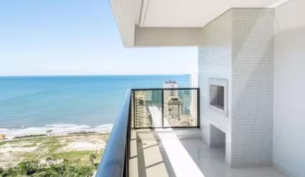Apartamento novo à venda com 4 suítes e 4 vagas em Meia Praia - Itapema/SC